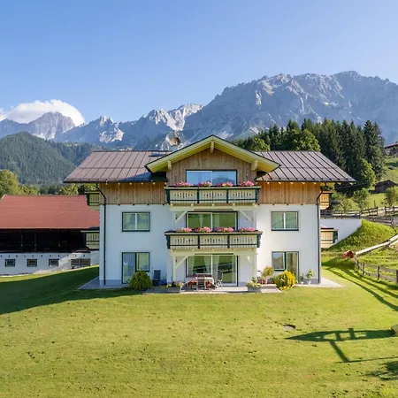 Апартаменти Luxus-appartements Fosensteiner Рамзау-ам-Дахштайн