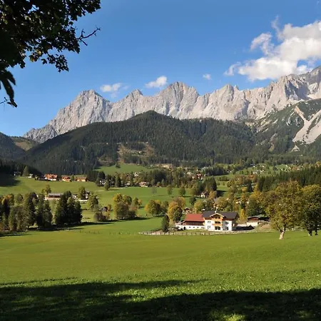 Luxus-appartements Fosensteiner Lejlighed Ramsau am Dachstein