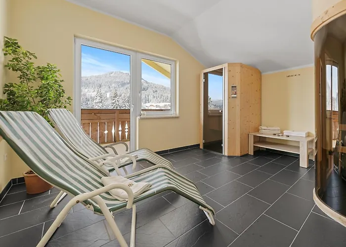 Luxus-appartements Fosensteiner Daire Ramsau am Dachstein