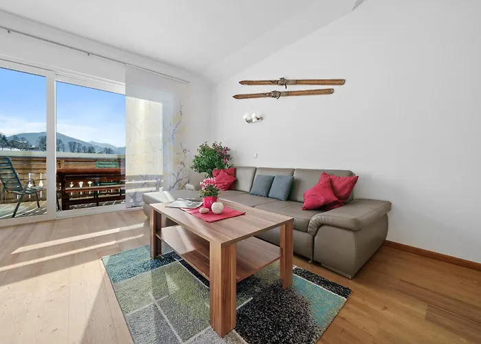 Appartement Luxus-appartements Fosensteiner *