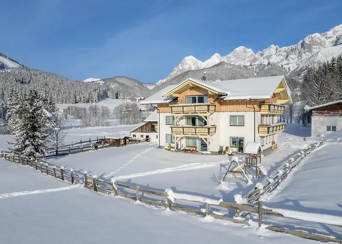 Апартаменты Luxus-appartements Fosensteiner