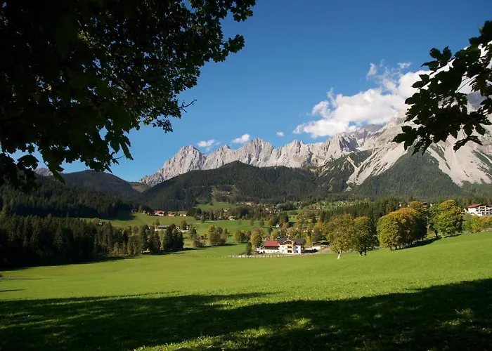 Luxus-appartements Fosensteiner Ramsau am Dachstein